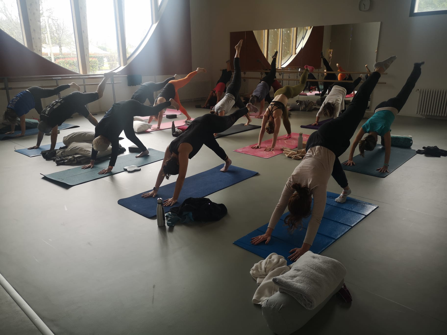 Pratique du Yin Yoga